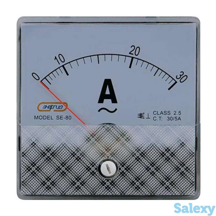 Амперметр SE-80 30А/5А Энергия, 120 шт, фотография 1