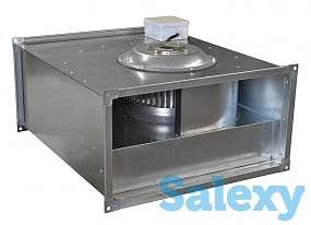 Вентилятор канальный прямоугольный, фотография 1