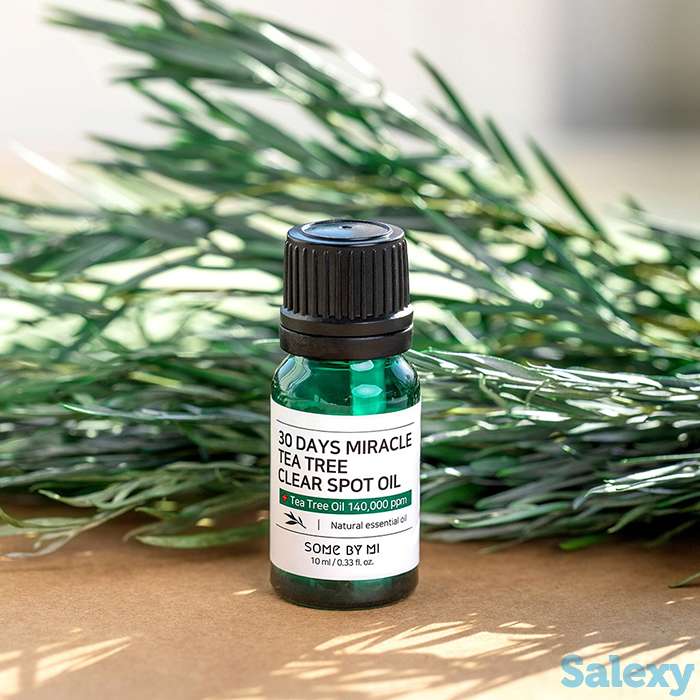 Масло для лица some by mi 30 days miracle tea tree clear spot oil, фотография 3