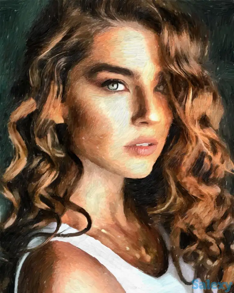 Предлагаем заказать картины по фотографии нарисованные маслянными красками. (отдаем в файлах без расчечатки), фотография 1