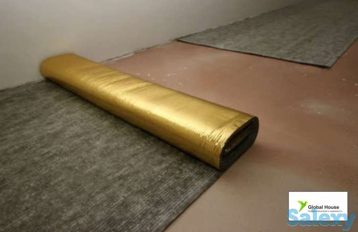 Утепление и звукоизоляция полов, фотография 1