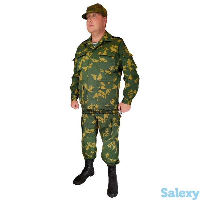 Камуфляж желтая березка форма пограничника ПВ КГБ СССР, фотография 3