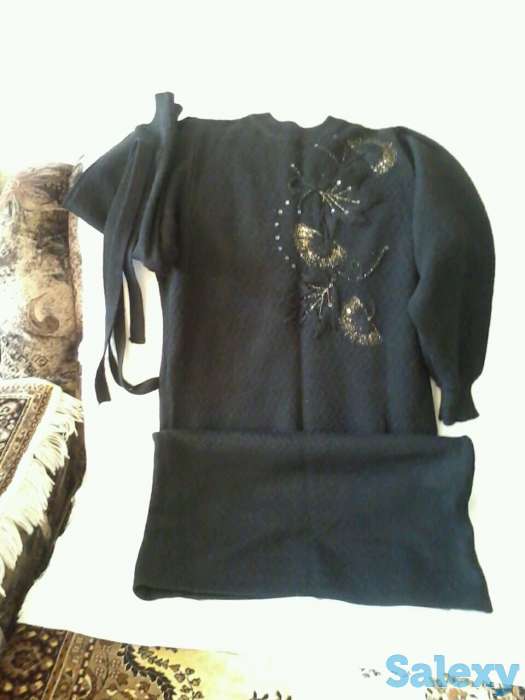 Продам шерстяное платье, фотография 1