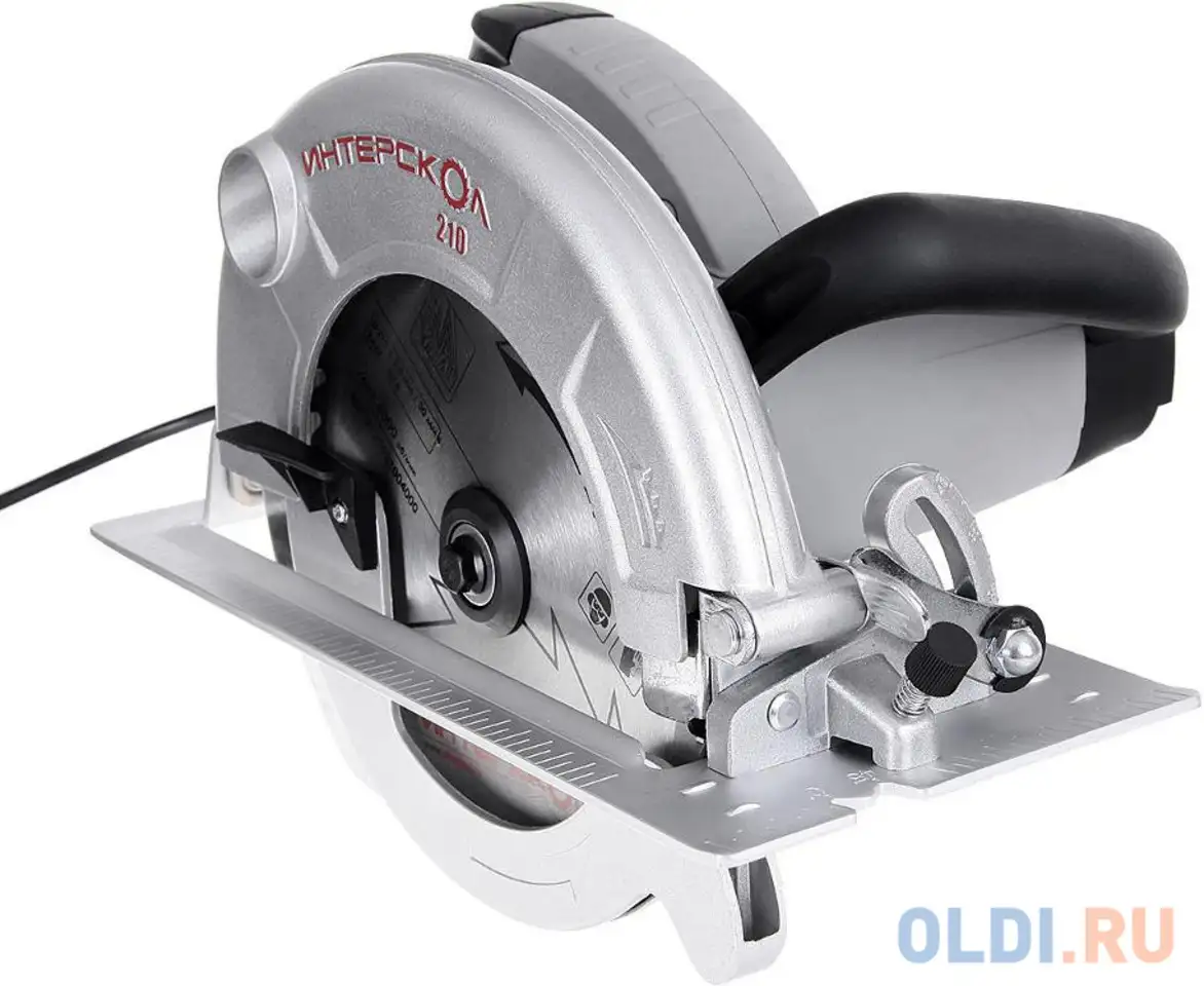 Дисковая пила интерскол дп-210/1900м 1900вт, фотография 1