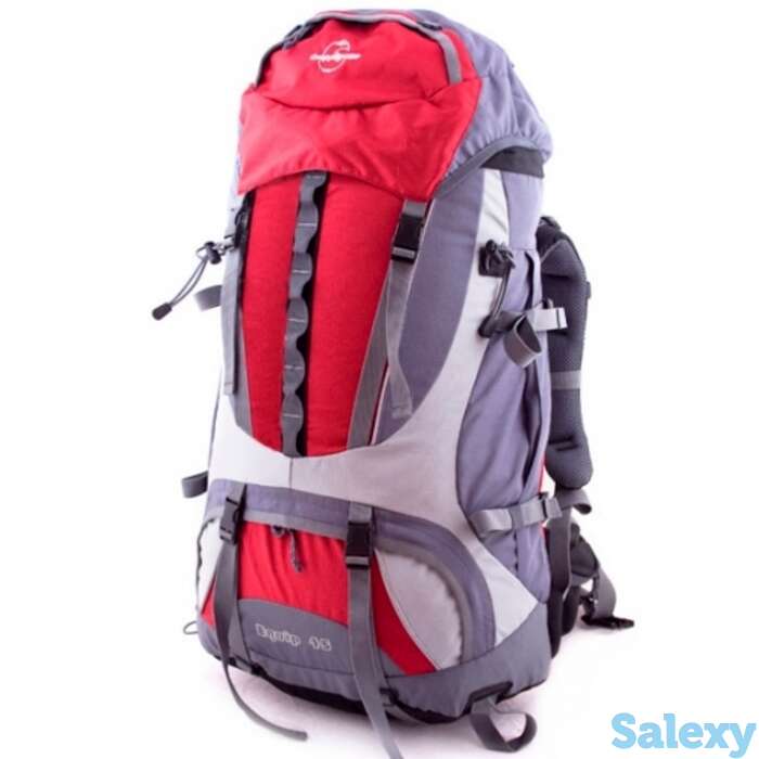 Рюкзак снаряжение equip 55 кирпичный, фотография 1