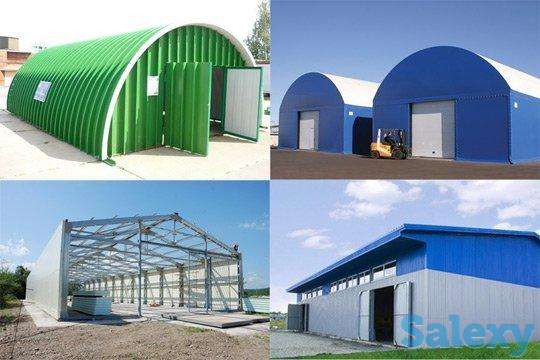 Быстровозводимые ангары, склады различного назначения, фотография 3