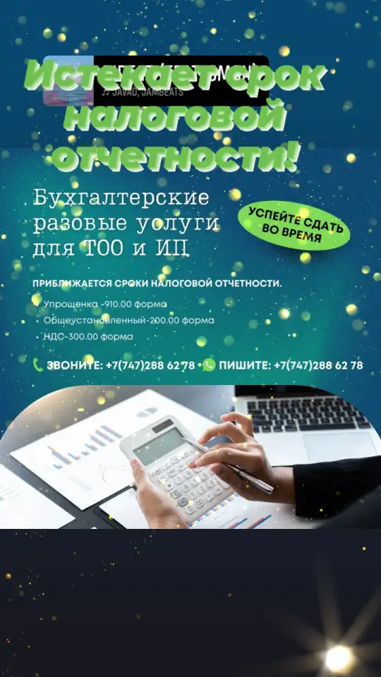 Бухгалтерские услуги для ТОО и ИП в Алматы, фотография 6