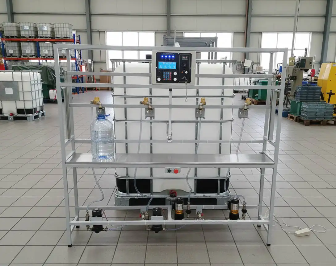 Полуавтомат розлива жидкостей, фотография 2