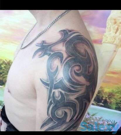 Татуировка недорого, фотография 3