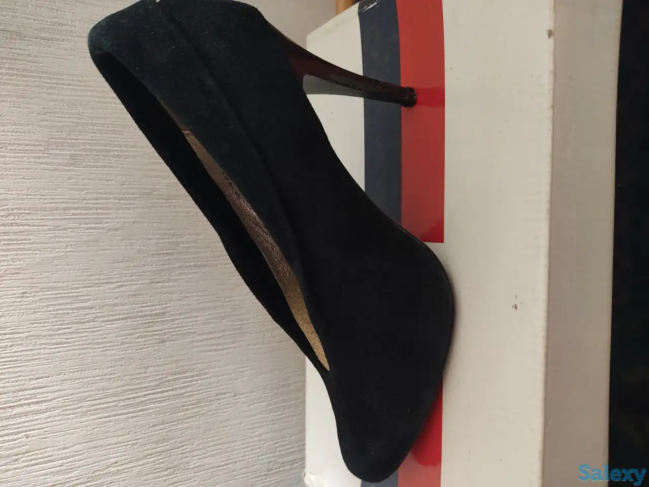 Ботильоны из замши., фотография 4