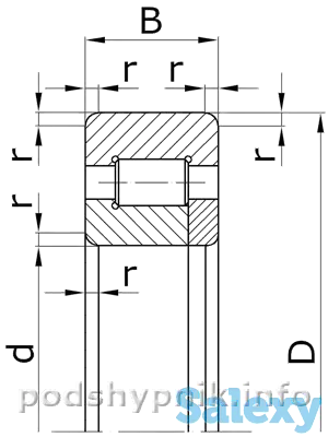 подшипники для автортак и СХТгпз*9* 590/гпз*44*610/гпз*20шт.*800р//штгпз-2*, фотография 1