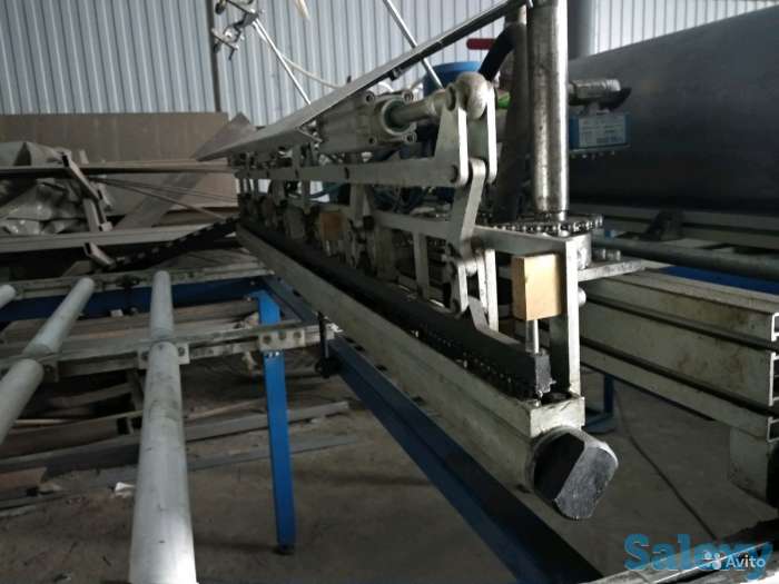 Полная линия для производства сендвич панелей пвх, фотография 6