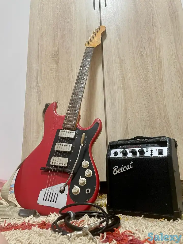 Продам Hofner guitar 173 Germany (60s), фотография 1