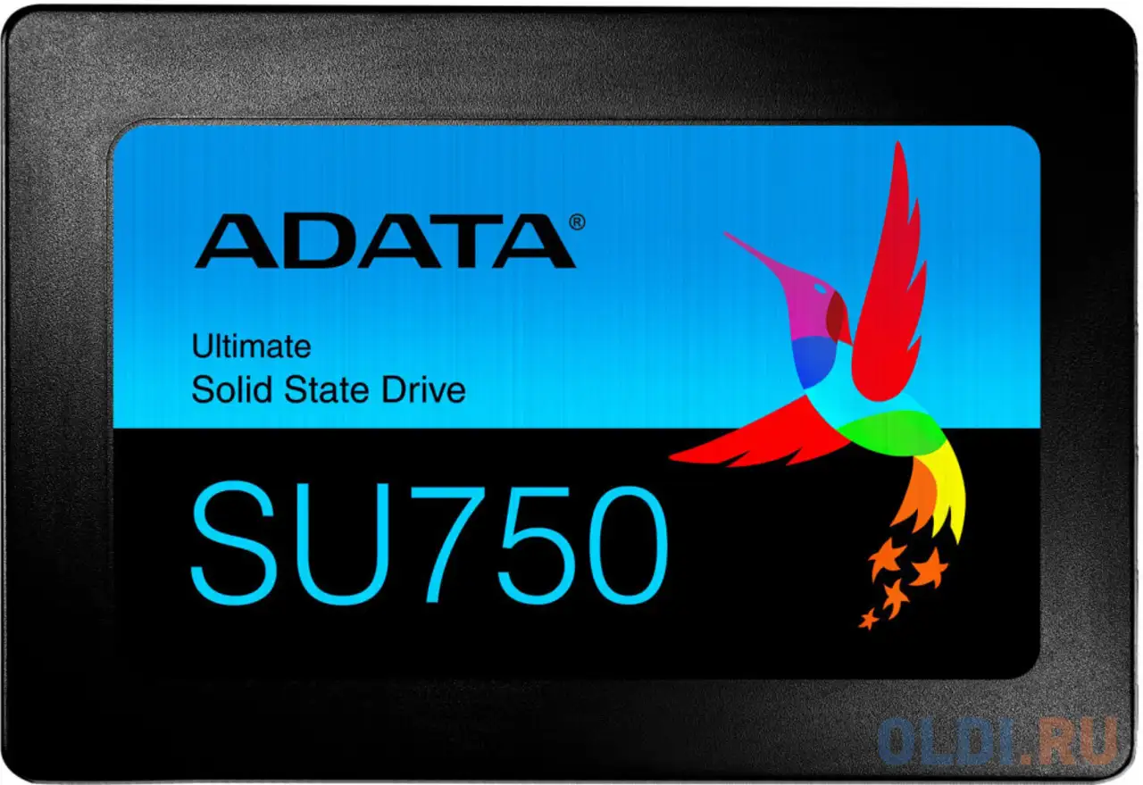 Ssd накопитель a-data su750 1 tb sata-iii, фотография 1