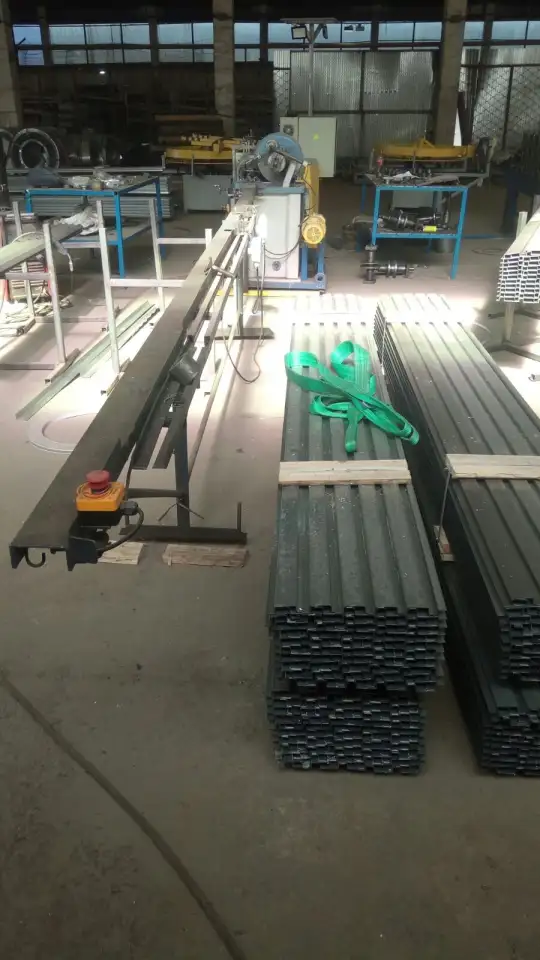 Профилегибочная линия 8-клетей для производства армирующих профилей для окон ПВХ, фотография 2