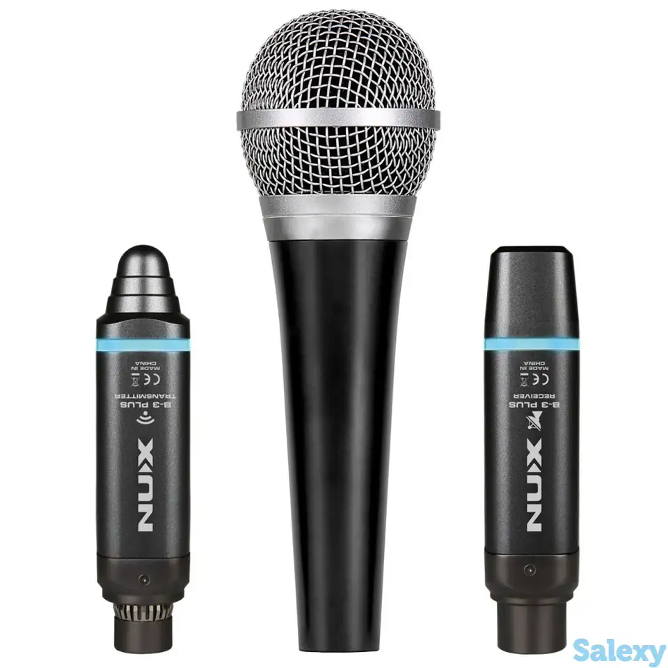 Радиосистема nux b-3 mic bundle, фотография 1