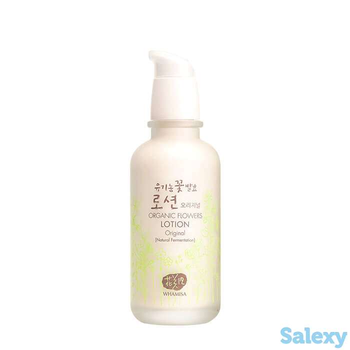 Лосьон для лица whamisa organic flowers lotion original, фотография 1
