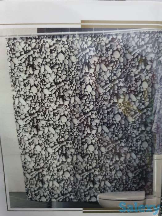 Шторка для ванны, турецкая, с камнями, фотография 2