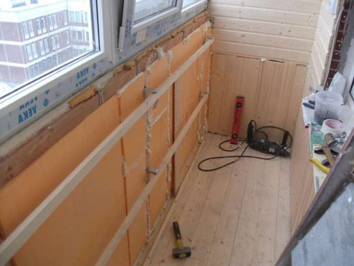 утепление балкона, фотография 5