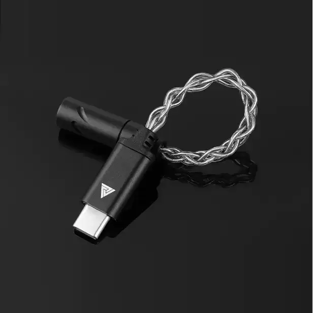 ЦАП усилитель QKZ CX31993 Type-C на 3,5 мм, фотография 8