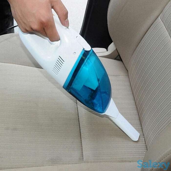 Автомобильный пылесос High – Power Vacuum 60 Вт., фотография 5