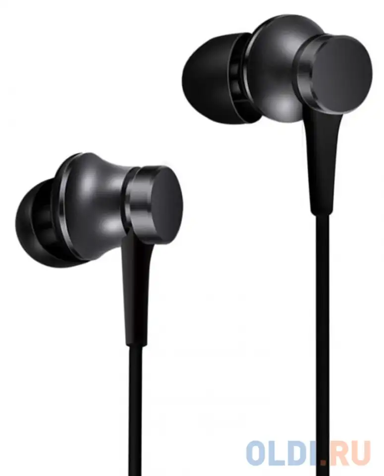 Гарнитура xiaomi mi in-ear headfones basic черный zbw4354ty, фотография 1
