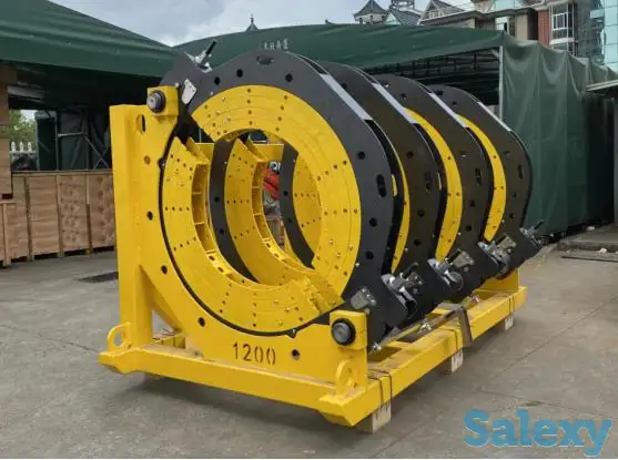 сварочные аппараты стыковые для ПНД трубы Аппарат для стыковой сварки полимерных труб, фотография 2