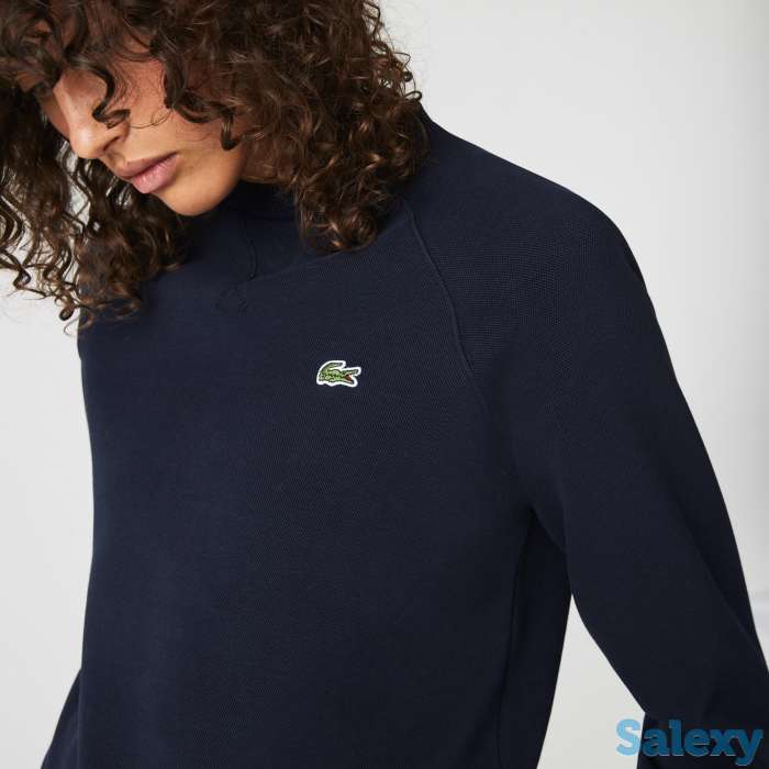 Свитшот lacoste crew neck, фотография 3