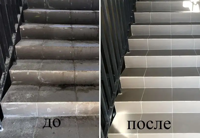 Глубокая чистка полов, фотография 4