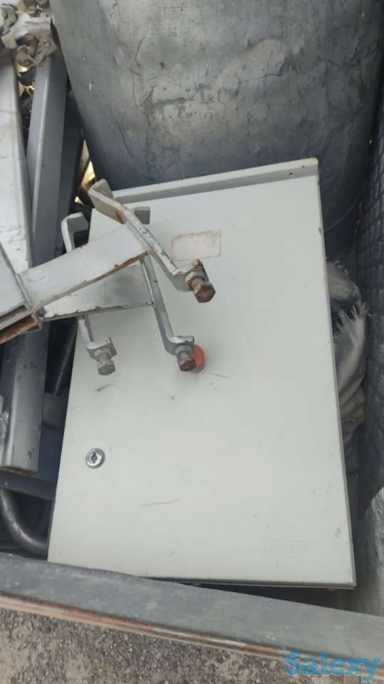 Подъемник грузопассажирский мачтовый MABER MB 1500/150 Б/У, фотография 3