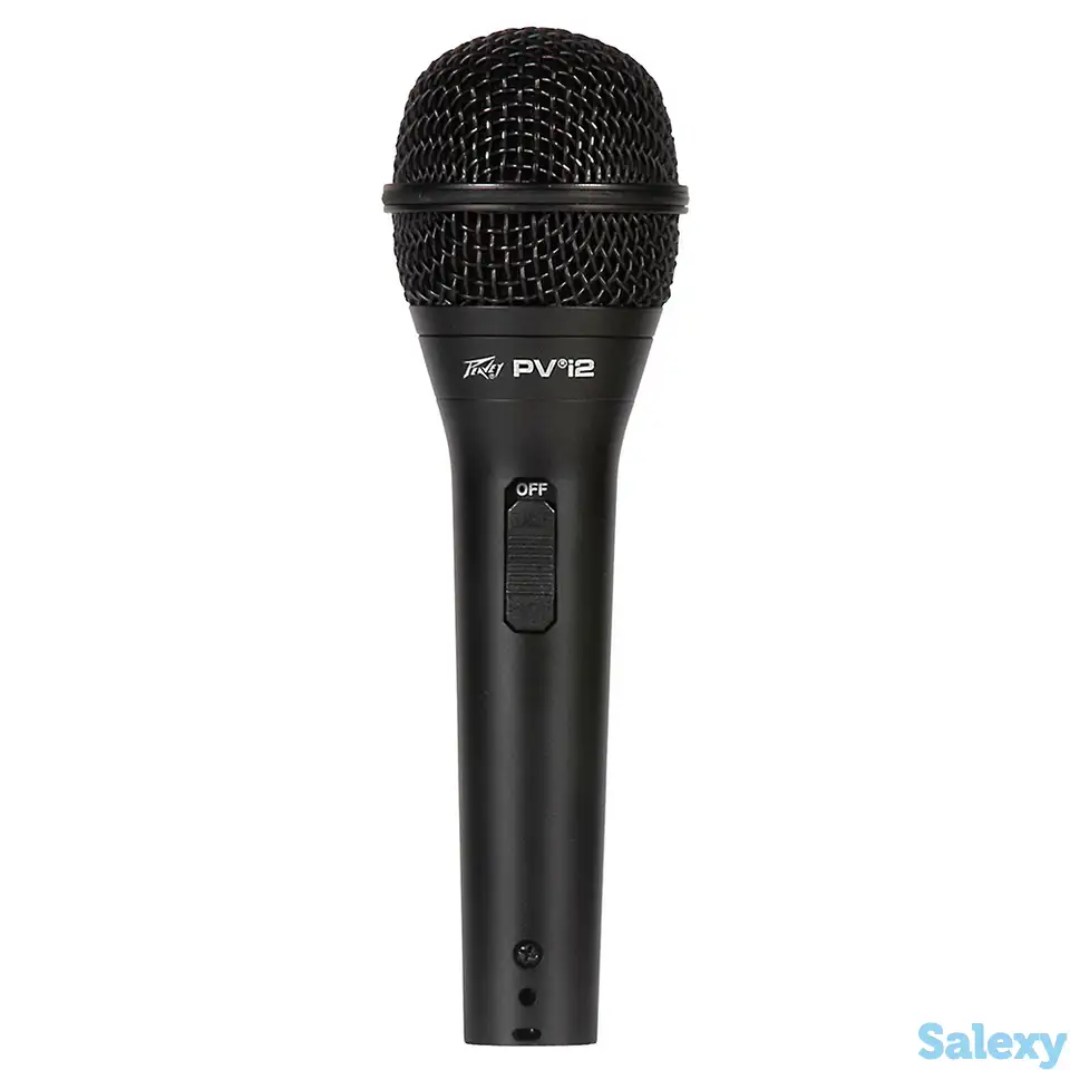 Динамический кардиоидный микрофон peavey pvi 2w xlr, фотография 1