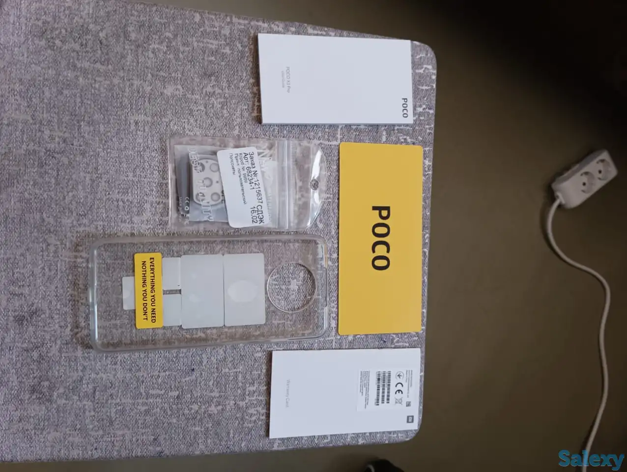 POCO X3 Pro (чёрно-синий; О.П.=8ГБ, В.П.=256ГБ), фотография 7