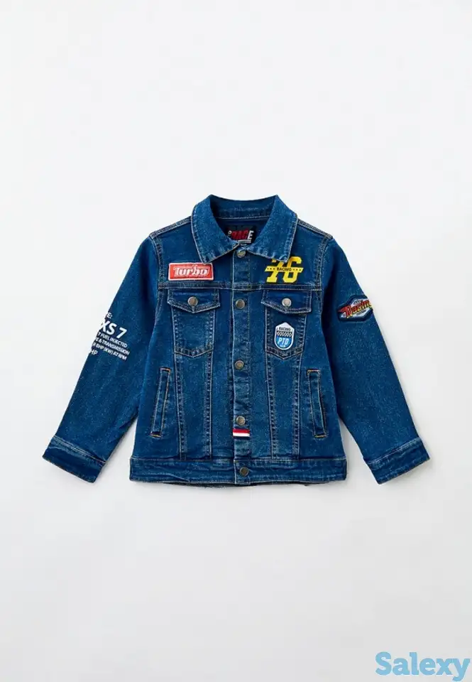Куртка джинсовая playtoday, фотография 1