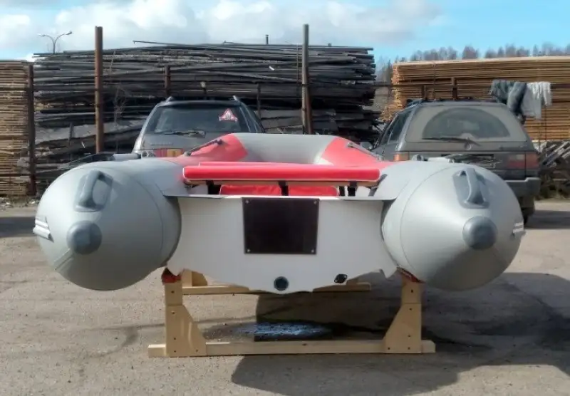 РИБ Water Way 370R с рундуком в наличии, фотография 2