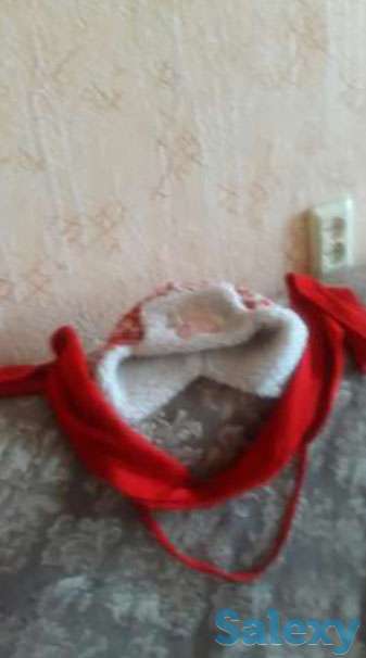 Шапка шарф, фотография 1