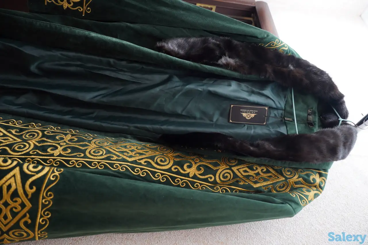 Мужской чапан, фотография 1