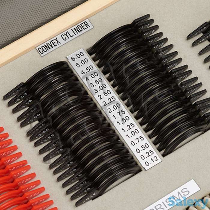 Набор Армед на 232 пробных очковых линз с оправой, фотография 2