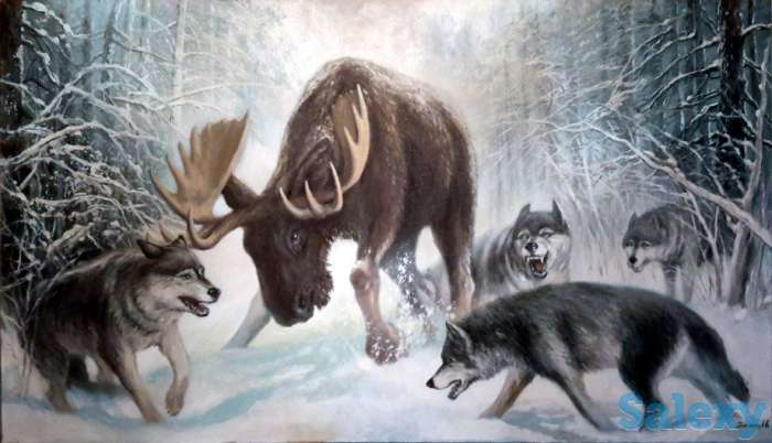 Художник, Роспись стен на заказ, Авторские работы., фотография 5