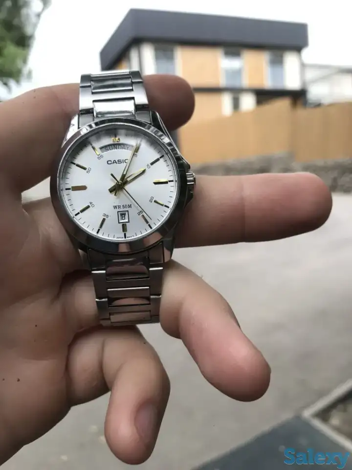 Наручные часы, мужские часы, стильные часы, часы casio, часы касио, фотография 3