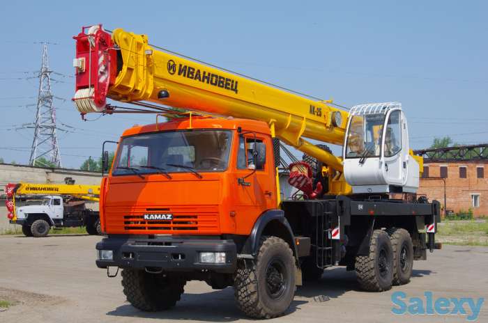 Услуги, заказ автокранов, фотография 2
