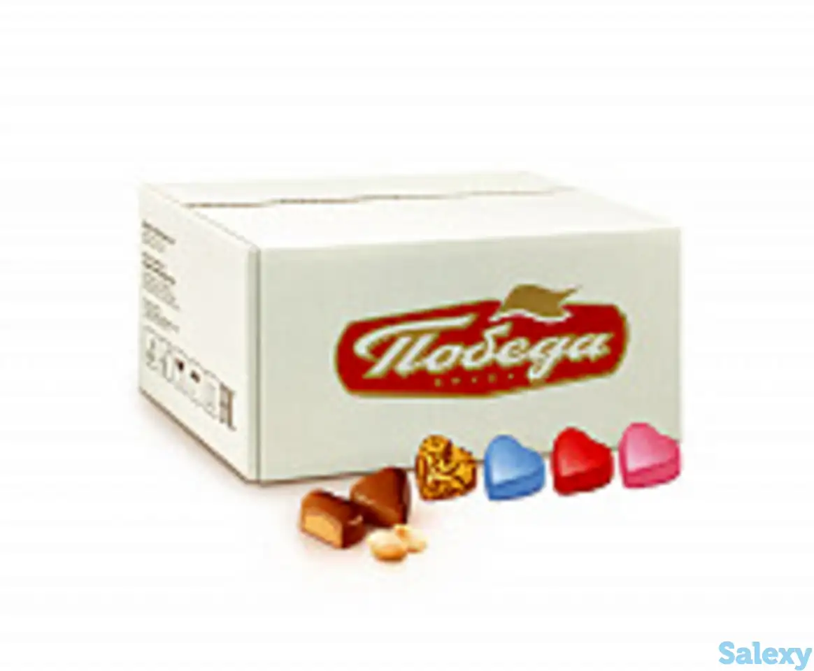 Конфеты шоколадные c ореховым кремом 