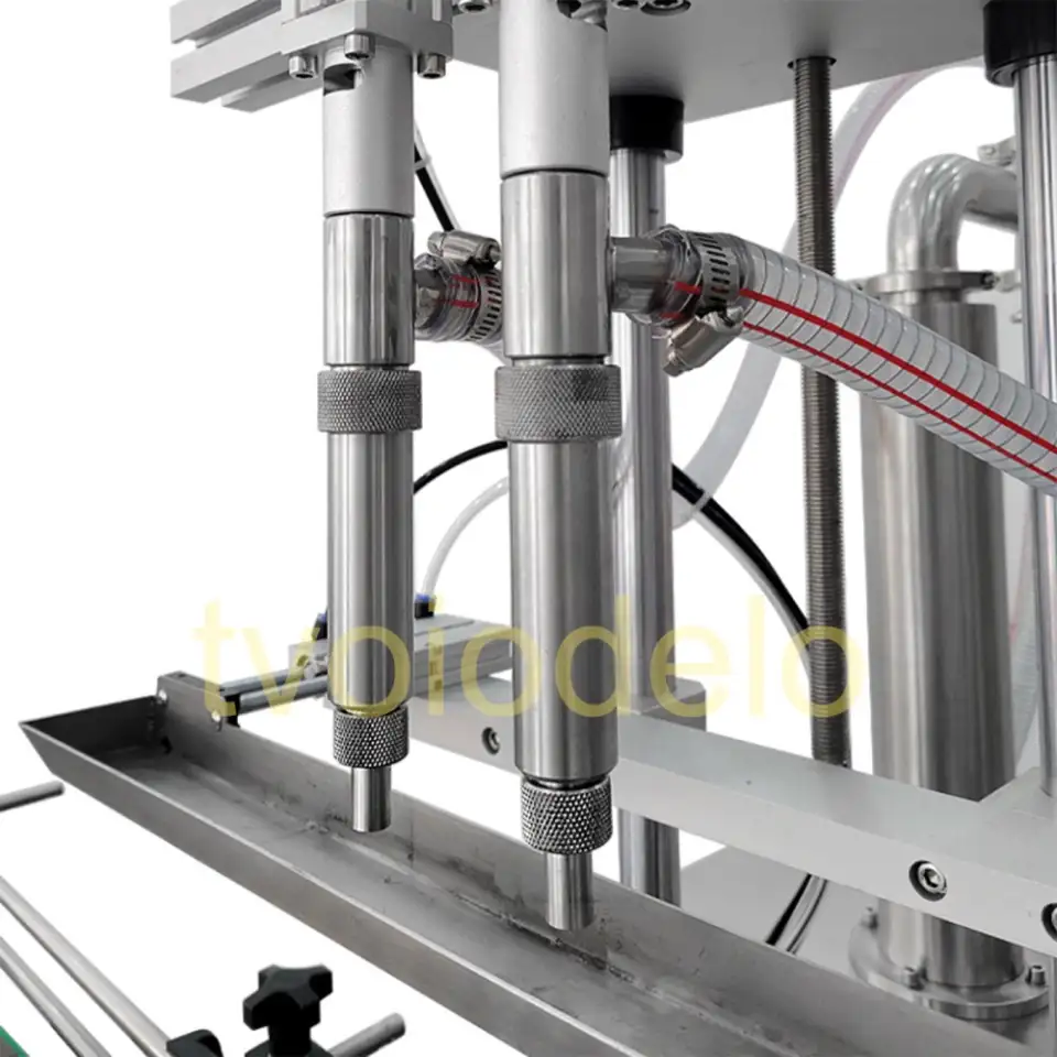 Автоматическая поршневая машина розлива PF - 4n, фотография 4