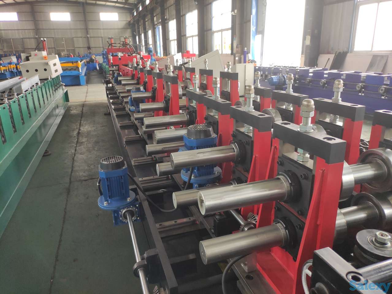 Оборудование для производства C профиля, фотография 3