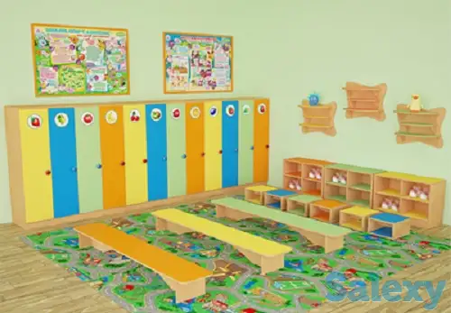 Мебель для детских садов. Корпусная мебель для любого бизнеса. Рассрочка напрямую от фабрики, фотография 2