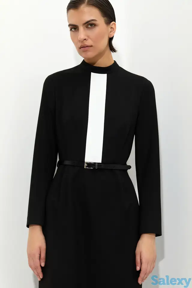 Платье с контрастным эффектом vassa&co, фотография 1