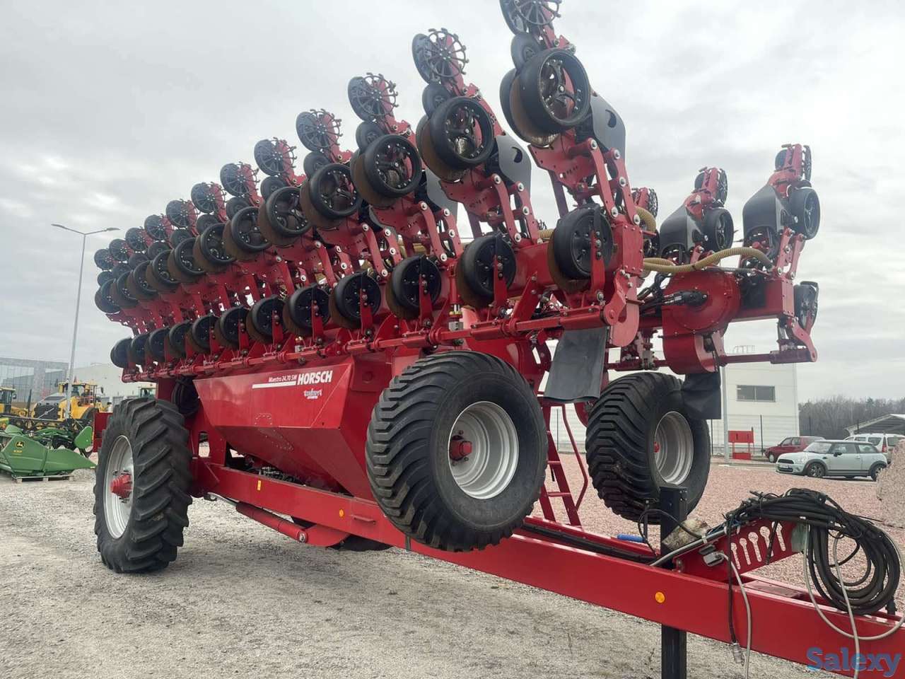 Сеялка пропашная HORSCH Maestro 24 SW, фотография 1