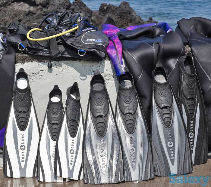 Ласты экспресс black/blue, фотография 4