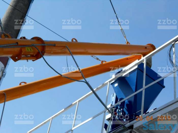 Шнек для цемента ⌀219\10000 «SCUTTI», фотография 2