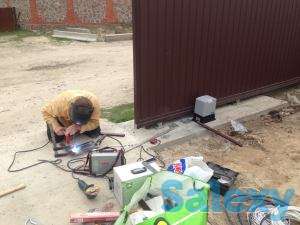 Ремонт ворот, фотография 3