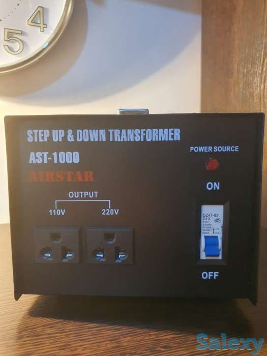 Трансформатор повышающий-понижающий с 110V-220V и с 220V-110V, 1000 W, фотография 2